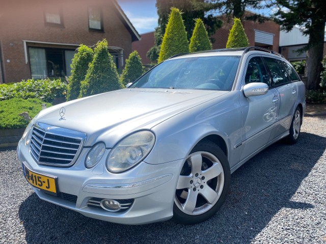 MERCEDES-BENZ E-KLASSE