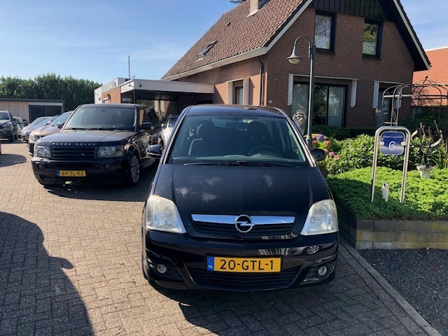 OPEL MERIVA 1.6-16V TEMPTATION SLECHTS 93271 KM!!! VOLLEDIG DEALERONDERHOUDEN!!! INCL SET WINTERBANDEN!!!, Autobedrijf Rote, HAA