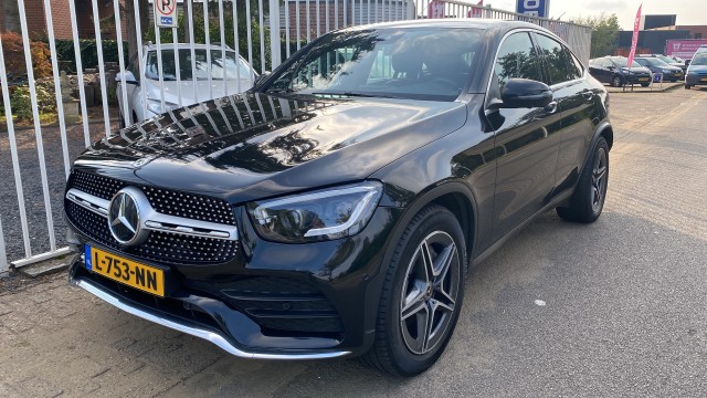 MERCEDES-BENZ GLC-KLASSE Coupé 200 4MATIC AMG BNS SOL. SCHUIFDAK LED ELEKTR TREKHAAK, Autobedrijf Rote, HAAKSBERGEN