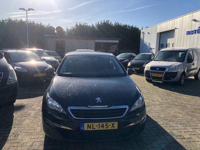 PEUGEOT 308 1.2 PURET.BLUE L. EXPORT!!! EXPORT!!!! EXPORT!!!!, Autobedrijf Rote, HAAKSBERGEN