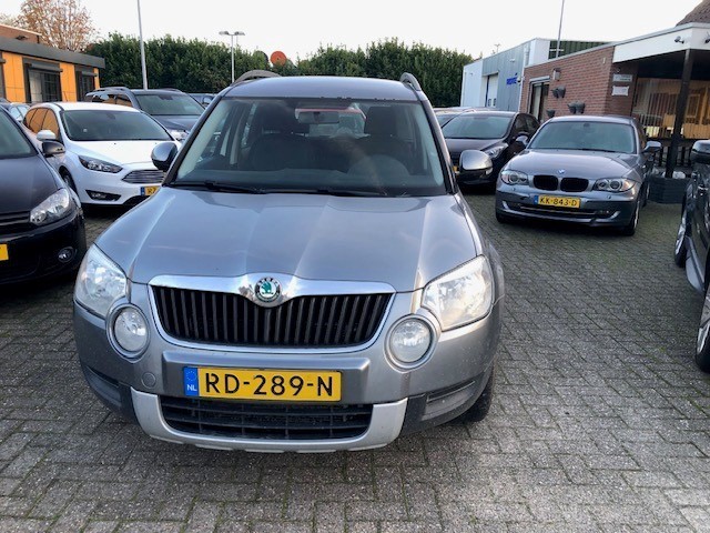 SKODA YETI 2.0 TDI ACTIVE PLUS EXPORT!!!! EXPORT!!!! EXPORT!!!!, Autobedrijf Rote, HAAKSBERGEN