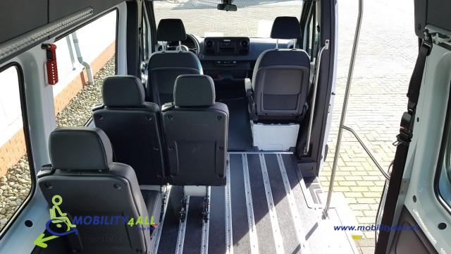 MERCEDES-BENZ SPRINTER L3 / Automaat / 9p / Rolstoelbus , Mobility4all BV, Harbrinkhoek