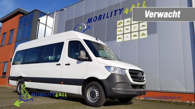 MERCEDES-BENZ SPRINTER L3 / Automaat / 9p / Rolstoelbus , Mobility4all BV, Harbrinkhoek