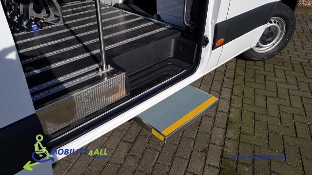 MERCEDES-BENZ SPRINTER L3 / Automaat / 9p / Rolstoelbus , Mobility4all BV, Harbrinkhoek