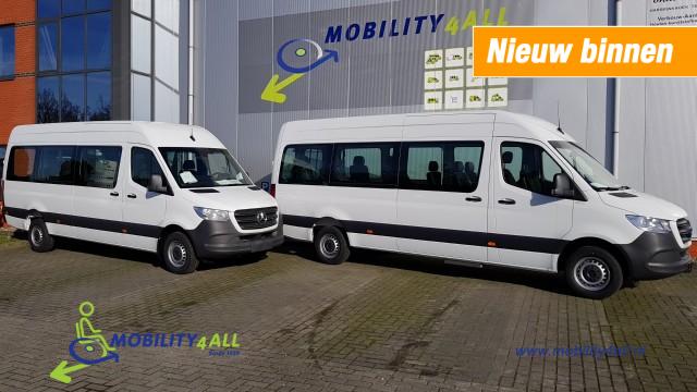 MERCEDES-BENZ SPRINTER L3 / Automaat / 9p / Rolstoelbus , Mobility4all BV, Harbrinkhoek