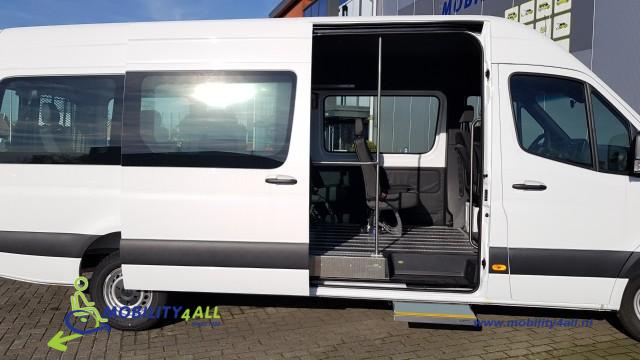 MERCEDES-BENZ SPRINTER L3 / Automaat / 9p / Rolstoelbus , Mobility4all BV, Harbrinkhoek