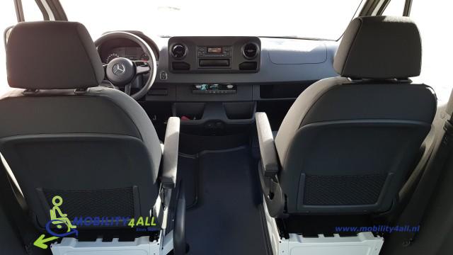 MERCEDES-BENZ SPRINTER L3 / Automaat / 9p / Rolstoelbus , Mobility4all BV, Harbrinkhoek