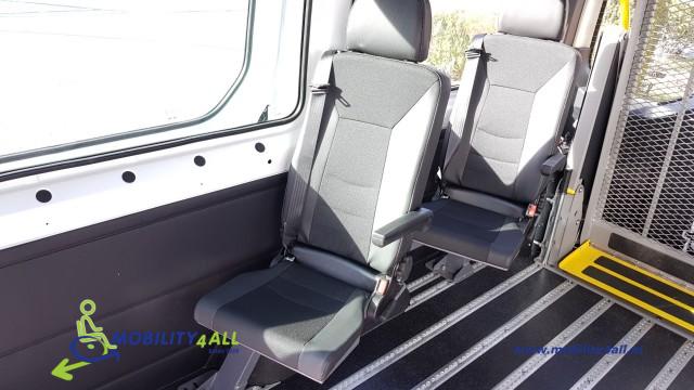 MERCEDES-BENZ SPRINTER L3 / Automaat / 9p / Rolstoelbus , Mobility4all BV, Harbrinkhoek