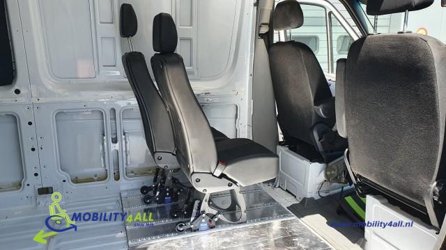 MERCEDES-BENZ SPRINTER zitplaatsen in Bus Camper, Mobility4all BV, Harbrinkhoek