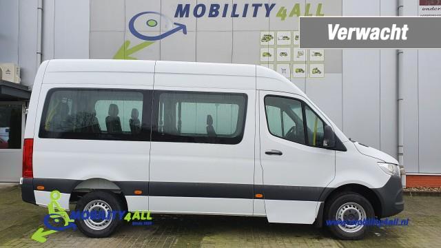 MERCEDES-BENZ SPRINTER Tourer 9-persoons rosltoelbus, Mobility4All BV, Harbrinkhoek / Almelo