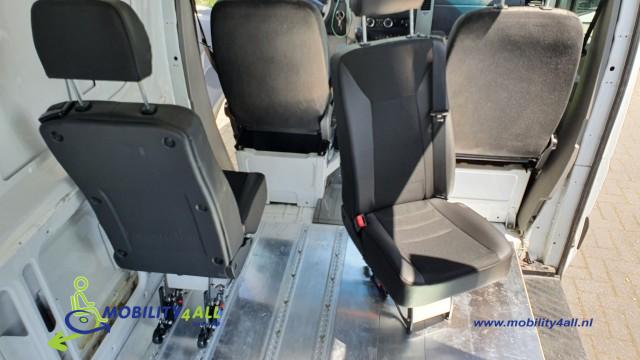 MERCEDES-BENZ SPRINTER zitplaatsen in Bus Camper, Mobility4all BV, Harbrinkhoek