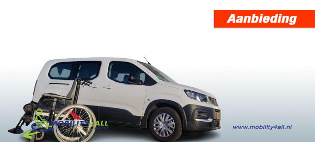 PEUGEOT RIFTER e-Rifter rolstoelauto, Mobility4all BV, Harbrinkhoek