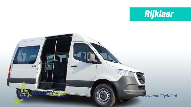 MERCEDES-BENZ SPRINTER 2018 9-persoons Rolstoelbus, Mobility4All BV, Harbrinkhoek / Almelo