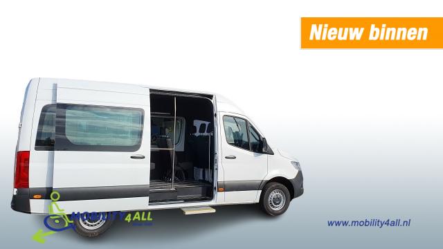 MERCEDES-BENZ SPRINTER 2018 9-persoons Rolstoelbus, Mobility4All BV, Harbrinkhoek / Almelo