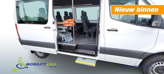 MERCEDES-BENZ SPRINTER 2018 9-persoons Rolstoelbus, Mobility4All BV, Harbrinkhoek / Almelo