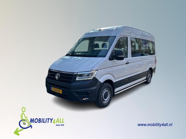 VOLKSWAGEN CRAFTER Rolstoelbus Flex-i-Trans  vrijzicht stoelen., Mobility4All, Harbrinkhoek / Almelo