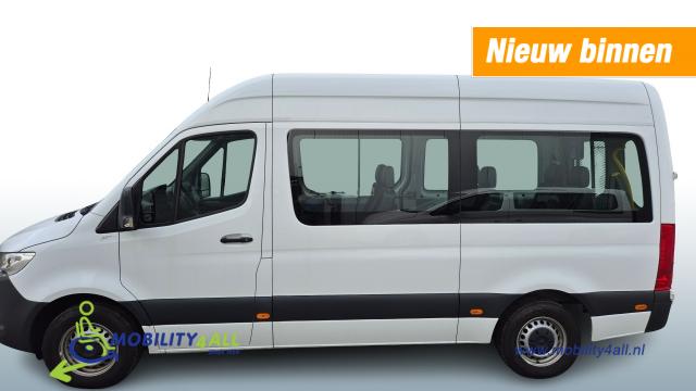 MERCEDES-BENZ SPRINTER 2018 9-persoons Rolstoelbus, Mobility4All BV, Harbrinkhoek / Almelo