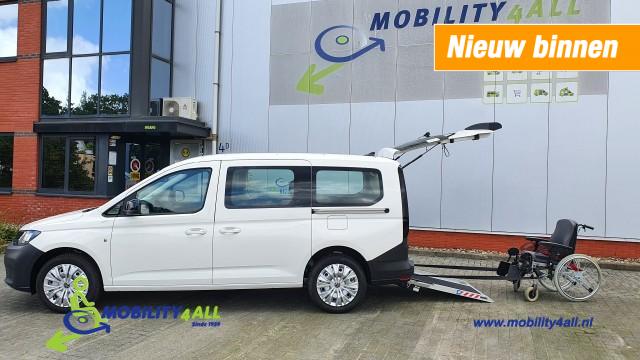 Volkswagen Caddy maxi - Rolstoelauto / 5+1 -VOORRAAD-
