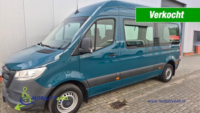 MERCEDES-BENZ SPRINTER 2018 9-persoons Rolstoelbus, Mobility4All BV, Harbrinkhoek / Almelo