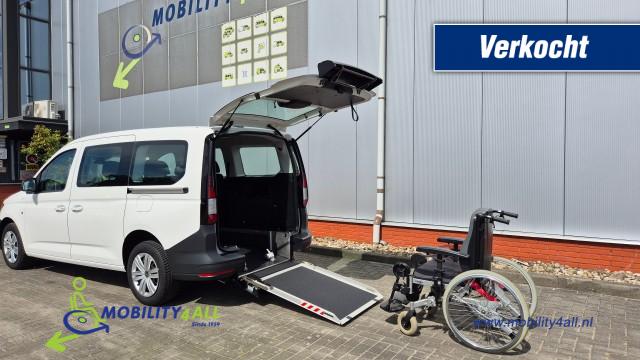 VOLKSWAGEN CADDY MAXI - L2 Rolstoelauto 5+1 