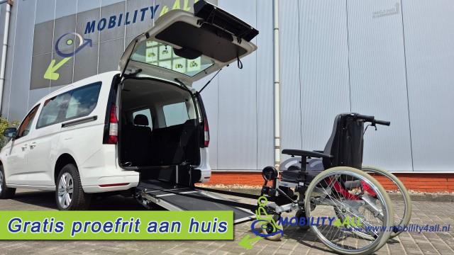VOLKSWAGEN CADDY MAXI - Automaat Rolstoelauto incl- BPM