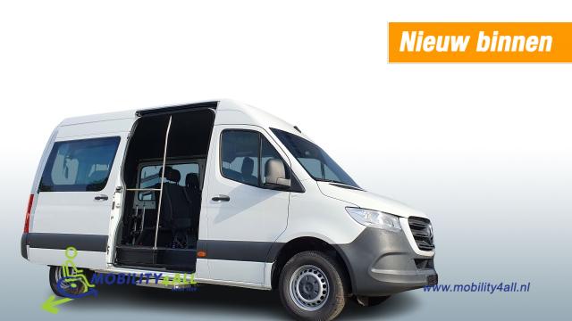 MERCEDES-BENZ SPRINTER 2018 9-persoons Rolstoelbus, Mobility4All BV, Harbrinkhoek / Almelo