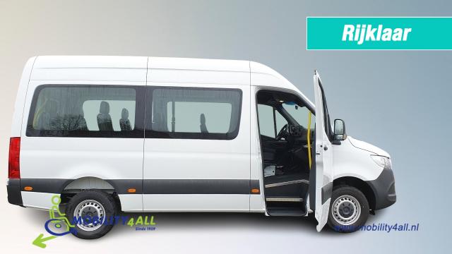 MERCEDES-BENZ SPRINTER Tourer 9-persoons rosltoelbus, Mobility4All BV, Harbrinkhoek / Almelo