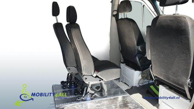 FIAT DUCATO - RDW goedgekeurde Camper zitplaatsen 