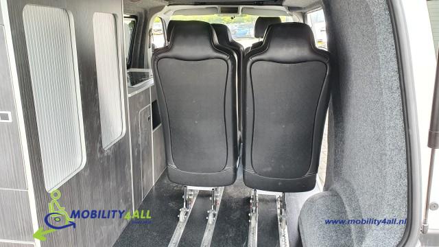 MERCEDES-BENZ SPRINTER zitplaatsen in Bus Camper, Mobility4all BV, Harbrinkhoek