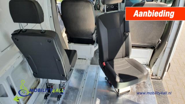 MERCEDES-BENZ SPRINTER zitplaatsen in Bus Camper, Mobility4all BV, Harbrinkhoek