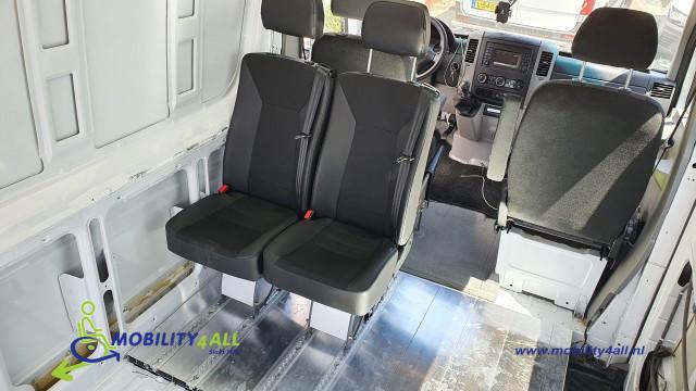 MERCEDES-BENZ SPRINTER zitplaatsen in Bus Camper, Mobility4all BV, Harbrinkhoek