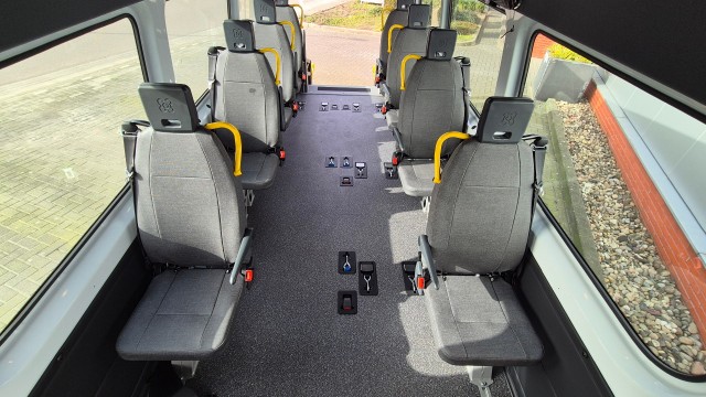 Sprinter rolstoelbus