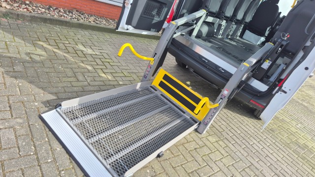 Sprinter rolstoelbus