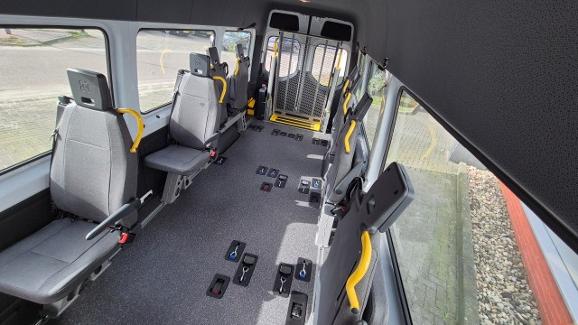 Sprinter rolstoelbus