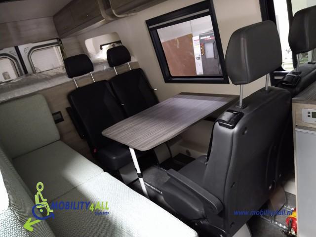 MERCEDES-BENZ SPRINTER zitplaatsen in Bus Camper, Mobility4all BV, Harbrinkhoek
