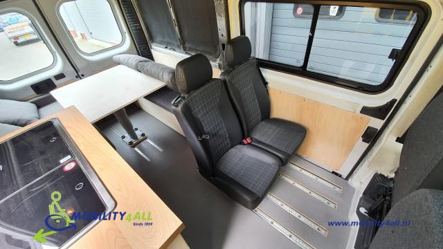 MERCEDES-BENZ SPRINTER zitplaatsen in Bus Camper, Mobility4all BV, Harbrinkhoek
