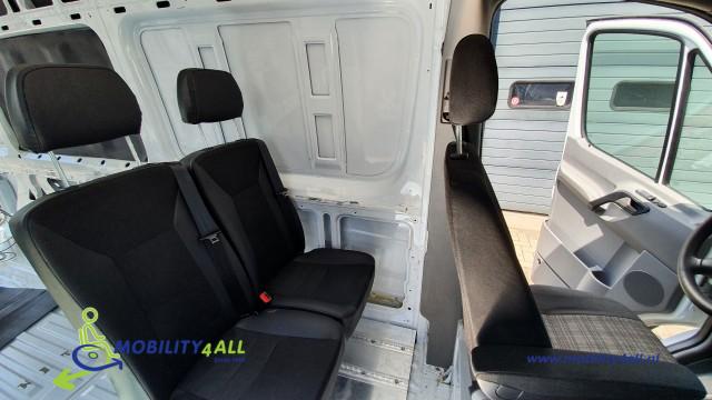 MERCEDES-BENZ SPRINTER zitplaatsen in Bus Camper, Mobility4all BV, Harbrinkhoek
