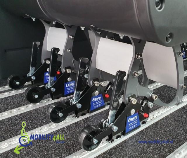 MERCEDES-BENZ SPRINTER zitplaatsen in Bus Camper, Mobility4all BV, Harbrinkhoek