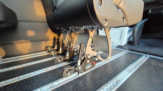 Rolstoelbus 9-persoons TE KOOP