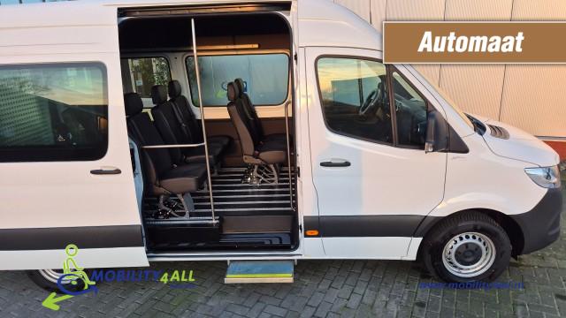 MERCEDES-BENZ SPRINTER Rolstoelbus 9-PERSOONS