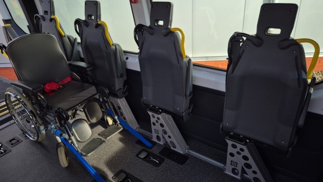 Goedkope L2 H2 rolstoelbus kopen ? 