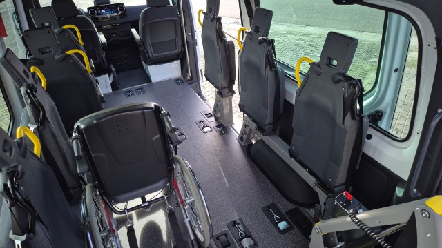 Goedkope L2 H2 rolstoelbus kopen ? 