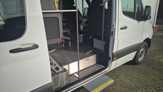 Goedkope L2 H2 rolstoelbus kopen ? 