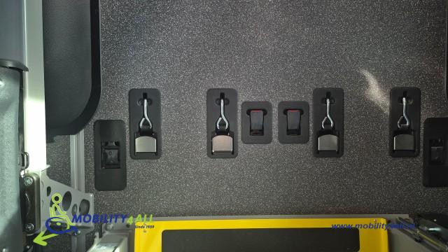 Goedkope L2 H2 rolstoelbus kopen ? 