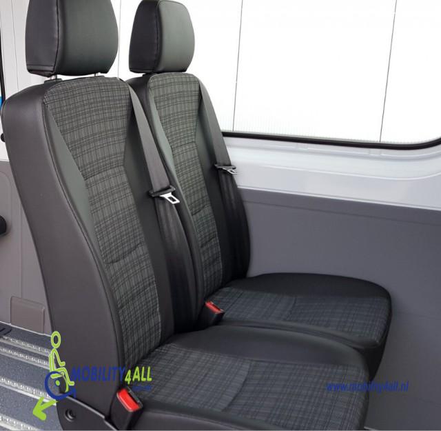 MERCEDES-BENZ SPRINTER zitplaatsen in Bus Camper, Mobility4all BV, Harbrinkhoek