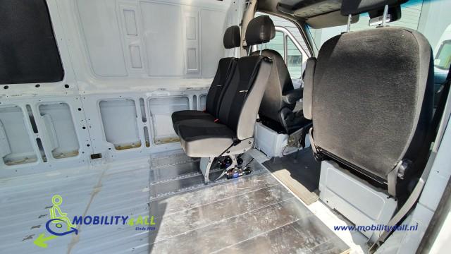 MERCEDES-BENZ SPRINTER zitplaatsen in Bus Camper, Mobility4all BV, Harbrinkhoek
