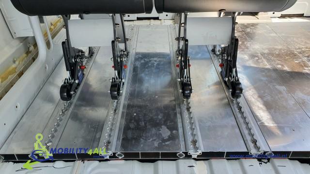 MERCEDES-BENZ SPRINTER zitplaatsen in Bus Camper, Mobility4all BV, Harbrinkhoek