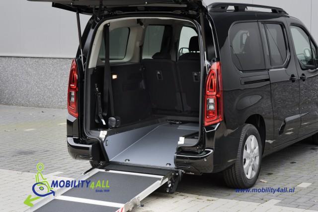 PEUGEOT RIFTER LONG Elektrische Rolstoelauto , Mobility4all BV, Harbrinkhoek