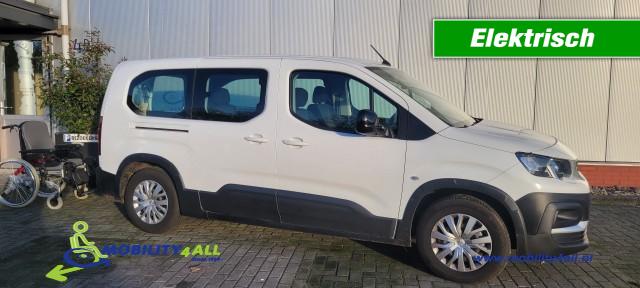 PEUGEOT RIFTER LONG Elektrische Rolstoelauto , Mobility4all BV, Harbrinkhoek