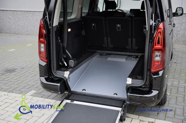 PEUGEOT RIFTER LONG Elektrische Rolstoelauto , Mobility4all BV, Harbrinkhoek